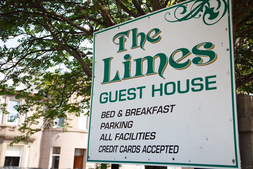 The Limes Guest House 蒙特罗斯 外观 照片